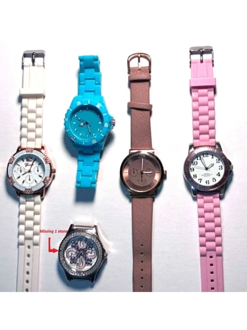9 Assorted Watches